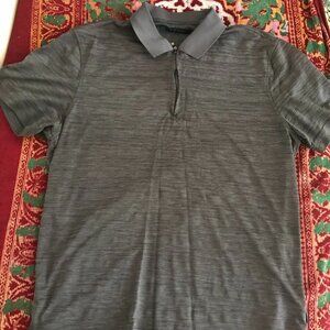 Perry Ellis Polo T-Shirt with zip